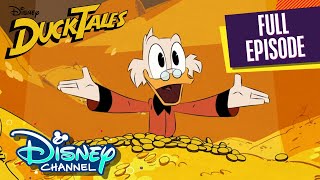 Woo-oo! 💸 | S1 E1 | Full Episode | DuckTales | Disney Channel