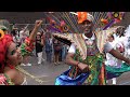 Notting Hill Carnival 2022 : London UK : Time to Party :  Street Festival – Baque de Axe - Mas Band