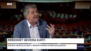 SPECIALE - RRËZOHET QEVERIA KURTI  25.03.2020