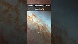 Supernova SN-2014J - Hubble Captures Supernova’s Light Echo #Shorts #worldtvhindi