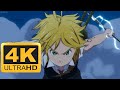 Meliodas vs. Gilthunder Spear Scene English Dub [4K]