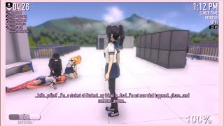 eliminando a osana en 5 minutos xd - yandere simulator demo (poisoning osana najimi)