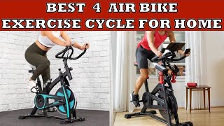 Best 4 Exercise Cycles in India 2024