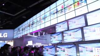 LG Canada World Firsts at CES 2011