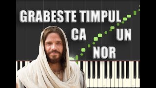 Grabeste timpul ca un nor [Piano Tutorial] by Betacustic