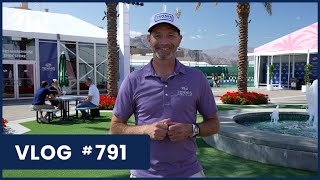 Tennis Warehouse is on Site at BNP Paribas Open in Indian Wells (take a tour of our tent)🌴 VLOG 791
