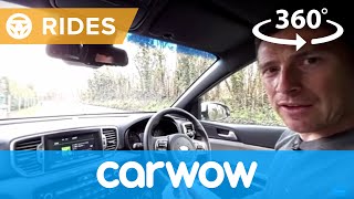 Kia Sportage SUV 2017 360 degree test drive | Passenger Rides