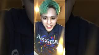 batoshin xox °  バトシン  キスハグキス instagram live 190920