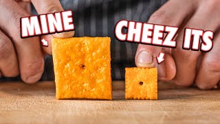 Making Cheez-Its At Home | But Better