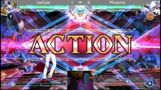 IceCool [Terumi] vs. Phoenix [Hakumen] - BBCF Monthly April 2017