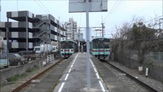 西日本鉄道 甘木線　甘木駅（朝倉市）