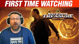 First Time Watching National Treasure Movie Reaction