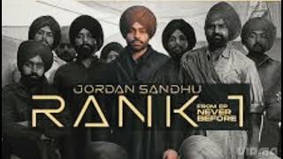 Rank 1 (Official Video) Jordan Sandhu | Desi Crew | Latest Punjabi Song 2023 | Slow Version
