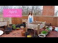 April Container Garden Tour | Rooftop Balcony Garden