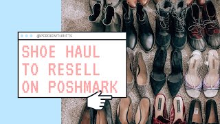 Inventory Unboxing Jomar v Salvage Traders Shoes to Resell on Poshmark for Profit