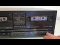 TECHNICS RS X101 DEMO