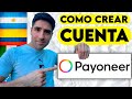 Como CREAR CUENTA en Payoneer desde Argentina o LATAM 🏦💵