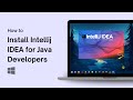 How To Install Intellij IDEA for Java Developers