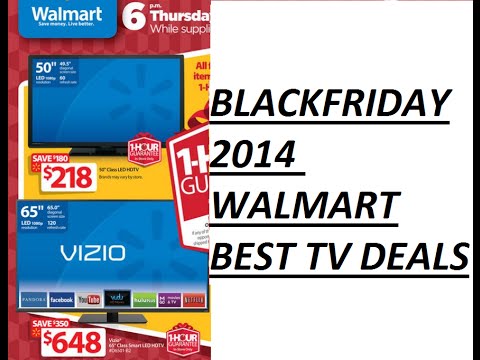 Walmart Black Friday Ad Smart Tv | Semashow.com