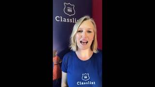 Demo video of Classlist App parent features