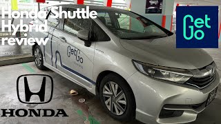 Getgo Honda Shuttle Hybrid review (Pre-facelift)