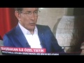 28.05.2015 ahmet davutoğlu ndan talihsiz Öğretmen açıklaması herkes konusur akp atamaz...