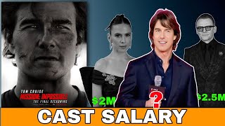 MISSION: IMPOSSIBLE – THE FINAL RECKONING IS MOVIE CAST SALARY