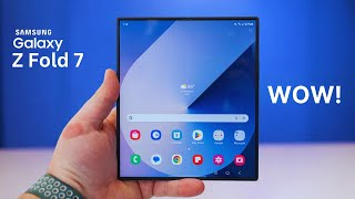 Samsung Galaxy Z Fold 7 - WOW  IT'S OFFICIAL