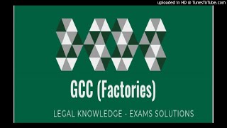 GCC Factories Legal Knowledge Past Exam (The Act 2015)