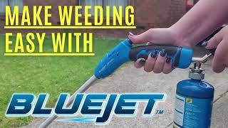 Make Weeding Easy - BlueJet 414 Weedburner from Cigweld