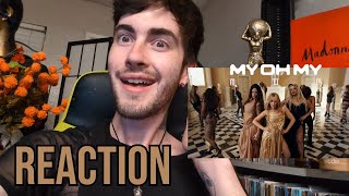 Kylie Minogue - My Oh My (with Bebe Rexha & Tove Lo) (Official Video) REACTION! | Kylie Minogue Sat