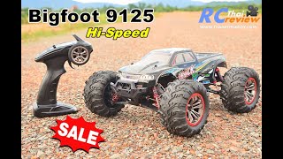 ขาย ! BIGFOOT 9125 4WD 1:10 รถบังคับ เร็วจัด สะใจ กันน้ำ ของเเท้3,000บ.T.081-0046515 id.thaiworldtoy