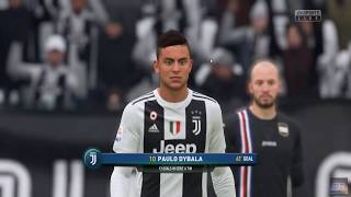 Serie A Round 19 | Juventus VS Sampdoria | 2nd Half | FIFA 19