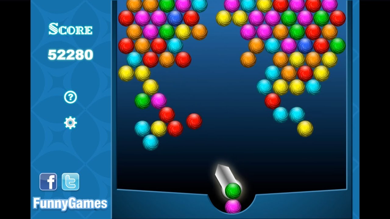 Play Bouncing Ball Free Online Game - YouTube