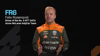 Meet NTT DATA Arrow McLaren Driver Felix Rosenqvist