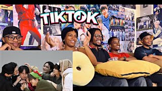 BEST ATEEZ Tiktok edits/moments/duos and fan interactions for @LennyLen (REACTION)