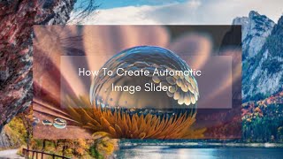 How to Create Image Slider in HTML, CSS & JS - Step by Step | JavaScript Projects