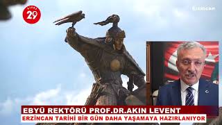 EBYÜ Rektörü Akın Levent \