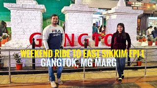 East Sikkim ride on Triumph Tiger : Epi 1- Gangtok : NH 10 present road condition : Weekend trip