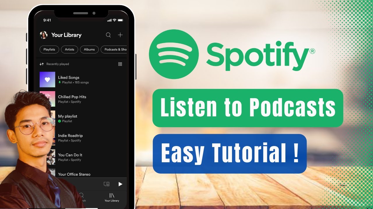 How To Listen Podcast On Spotify ! - YouTube