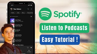 How to Listen Podcast on Spotify !