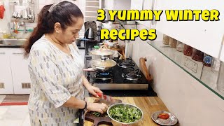 Morning Breakfast to Lunch | 3 Yummy Winter Recipes