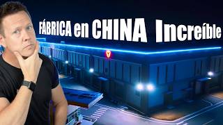 Así es una FÁBRICA del FUTURO en CHINA | La he VISITADO