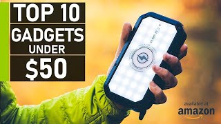 Top 10 Cool Tech & Gadget Under $50 on Amazon || Amazon Gadgets US