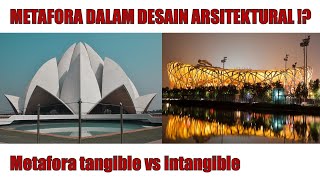 Metafora Dalam Desain Arsitektural | Metafora Tangible VS Intangible