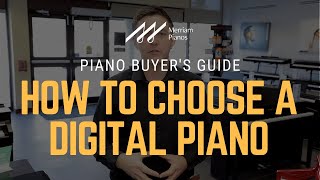 🎹How to Choose a Digital Piano for Beginners - Digital Piano Buyer's Guide🎹