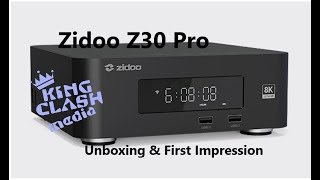 Zidoo Z30 Pro vs Dune HD Solo 8K