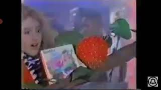 Sunkist Fun Fruits 1990 Commercial