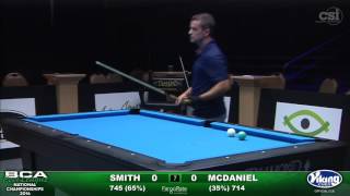 8-Ball Challenge - Smith vs McDaniel