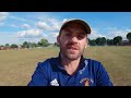 match winning partnership by matt carter u0026 ross dixon gopro village cricket pov